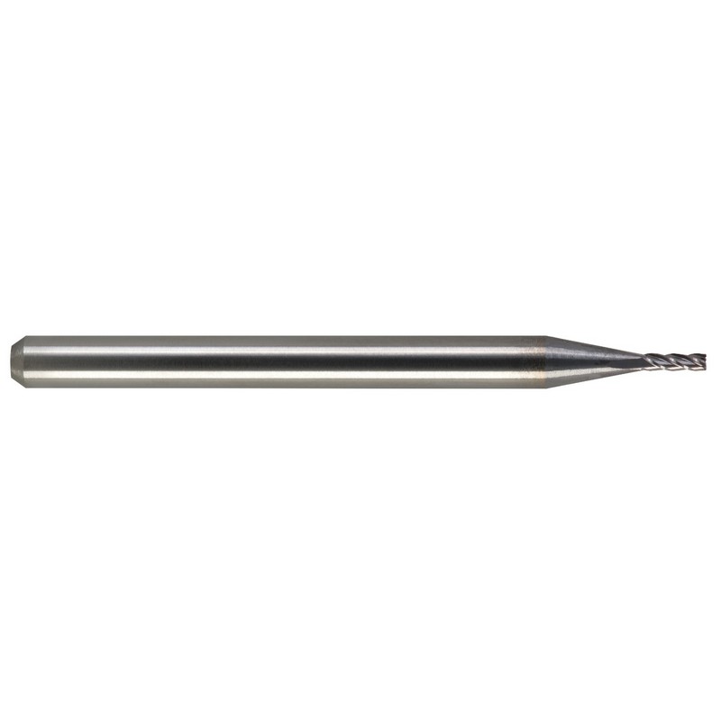 Picture of 0.2 MM 4 FLUTE END MILL 3MM SHANK